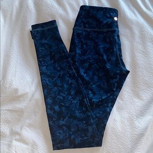 Lululemon patterned leggings